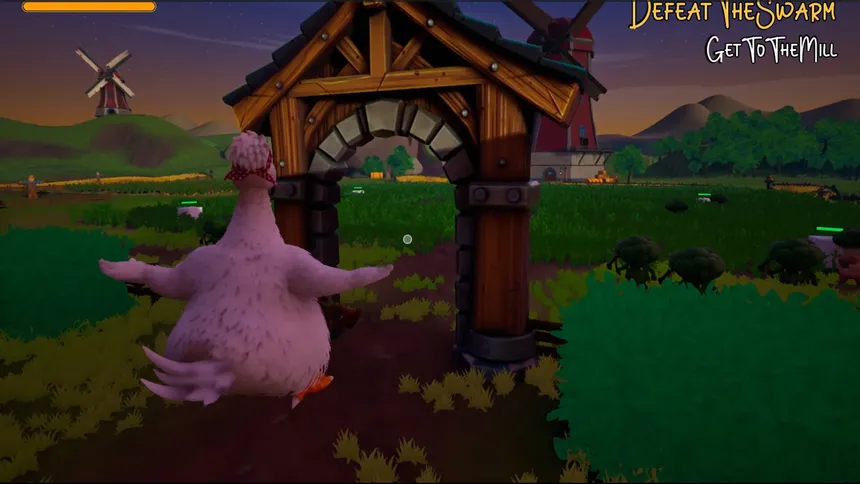 Скриншот 6 к игре Epic Goose Game