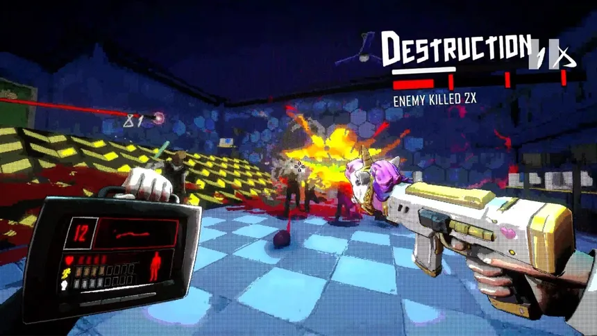 Скриншот 6 к игре Devil On My Shoulder