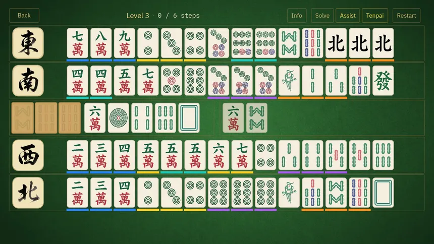 Скриншот 7 к игре ALL-HU: Mahjong Puzzle