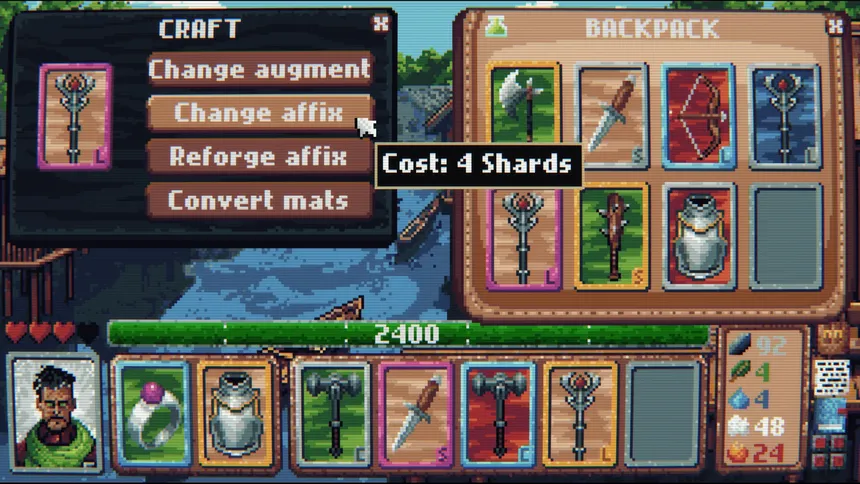 Скриншот 6 к игре Tournament Road