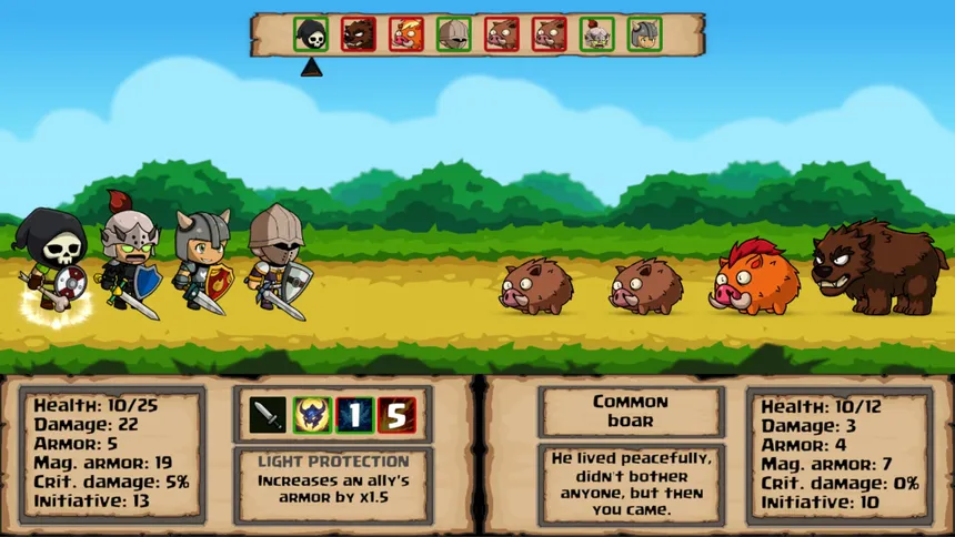 Скриншот 6 к игре Song of the Stone