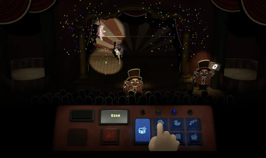 Скриншот 5 к игре Ministrelli's Cardboard Circus