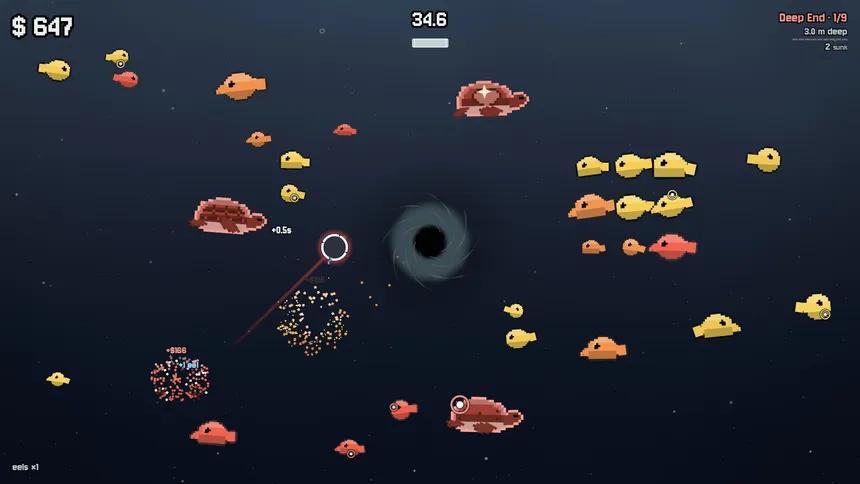 Скриншот 6 к игре Fishcremental