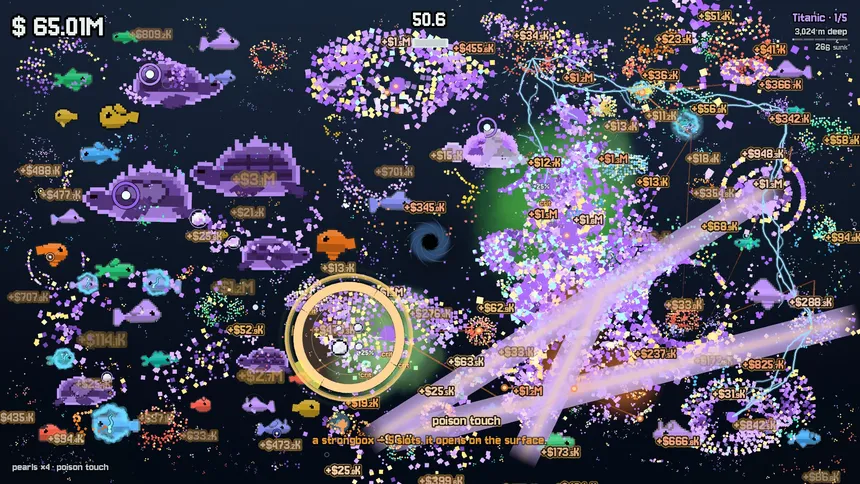 Скриншот 8 к игре Fishcremental