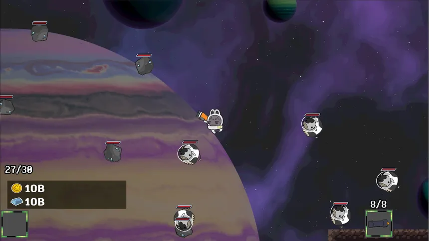 Скриншот 5 к игре Space Bunny Shooter