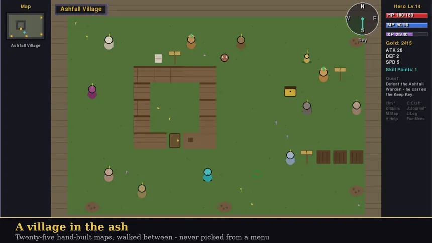 Скриншот 5 к игре Ashfall Keep