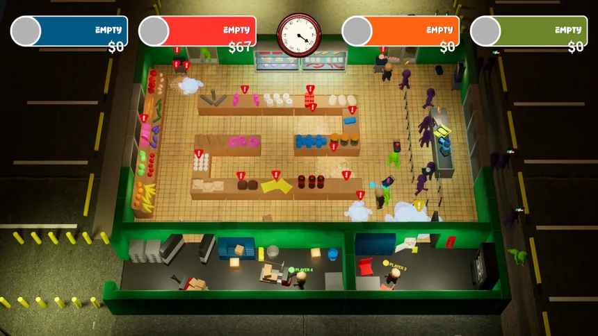 Скриншот 5 к игре ZomBMart