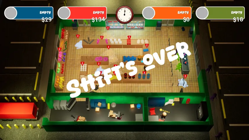 Скриншот 8 к игре ZomBMart