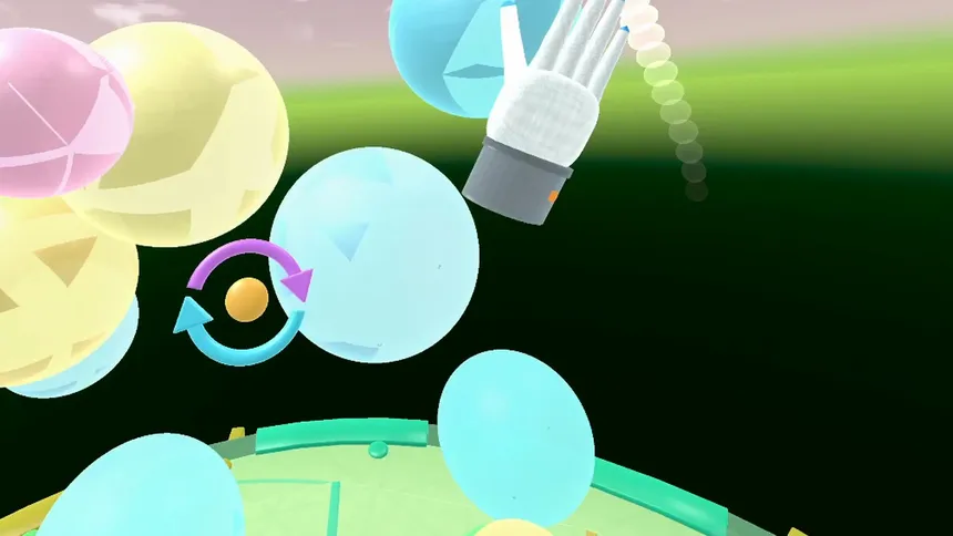 Скриншот 6 к игре Orb Rush VR