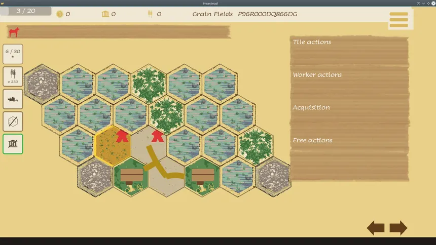 Скриншот 5 к игре Hexstead