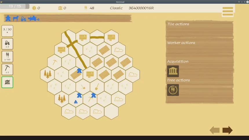 Скриншот 6 к игре Hexstead