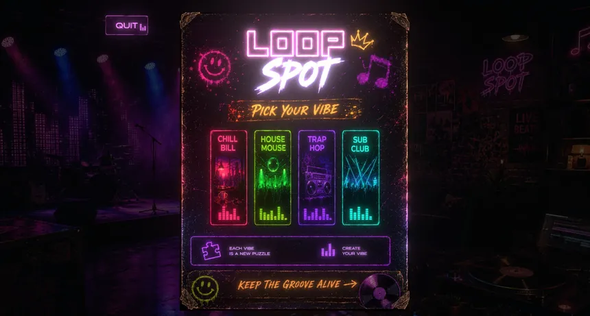 Скриншот 5 к игре Loop Spot