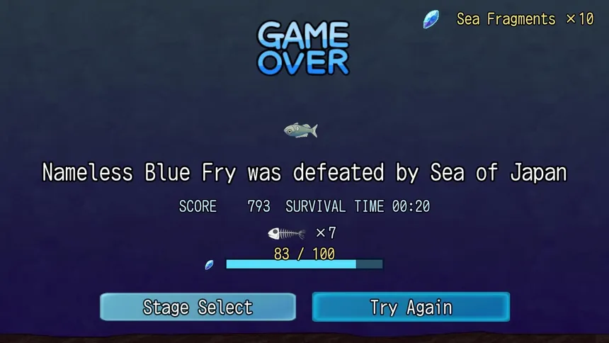 Скриншот 5 к игре Fish World