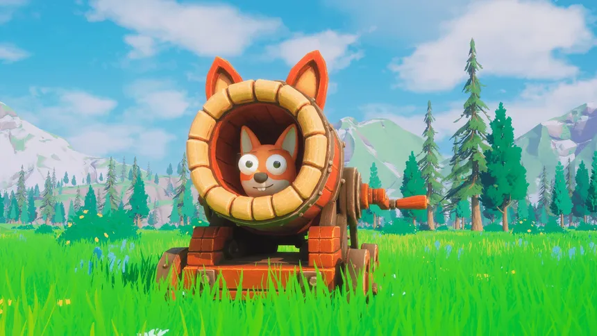 Скриншот 6 к игре Foxalot: Steal Together