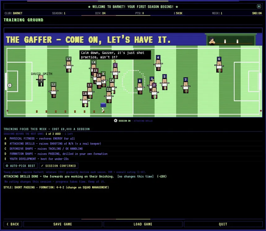 Скриншот 5 к игре The Gaffer