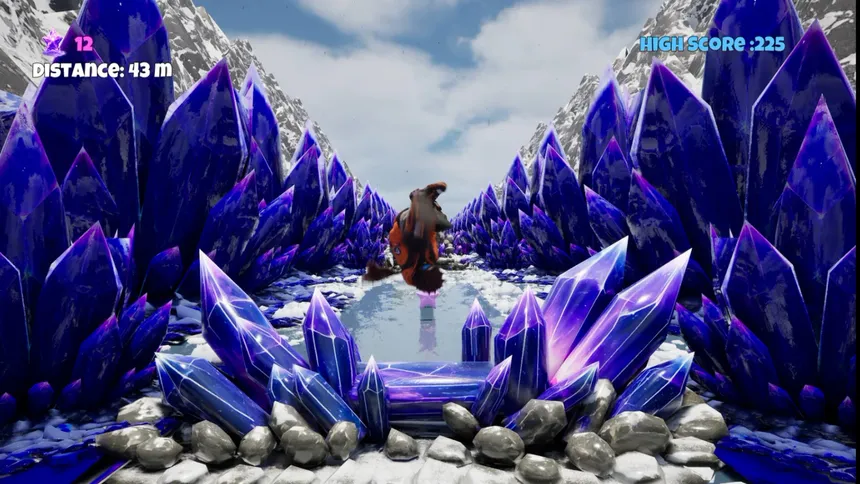 Скриншот 5 к игре Frost Dasher