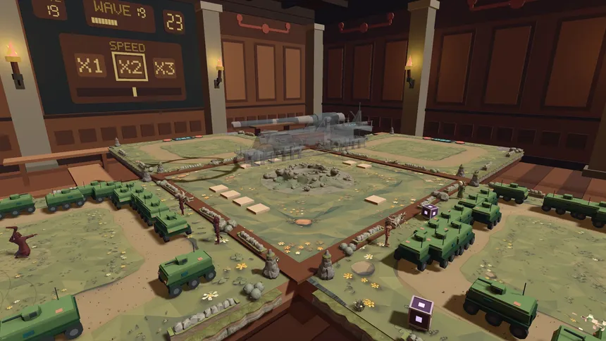 Скриншот 6 к игре Tabletop TD