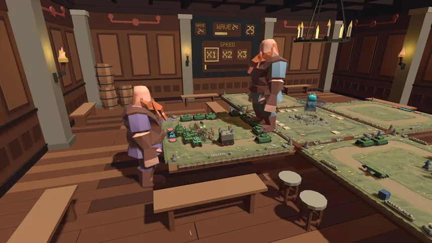 Скриншот 8 к игре Tabletop TD