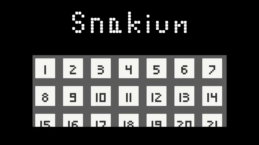 Скриншот 5 к игре Snakium