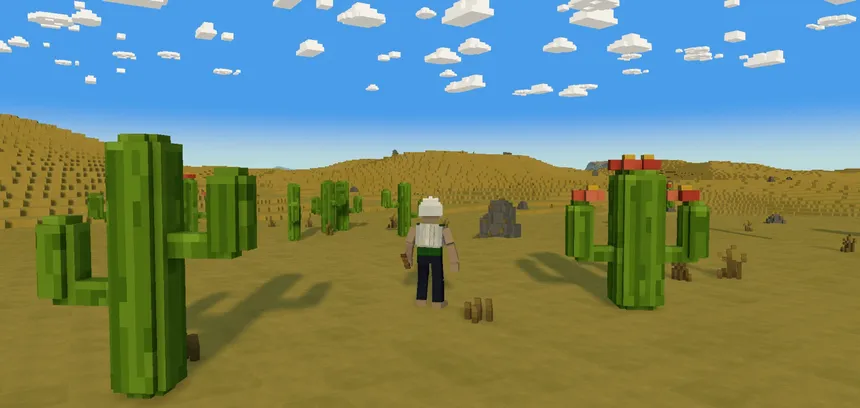 Скриншот 5 к игре Voxel Wild