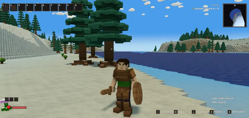 Скриншот 6 к игре Voxel Wild