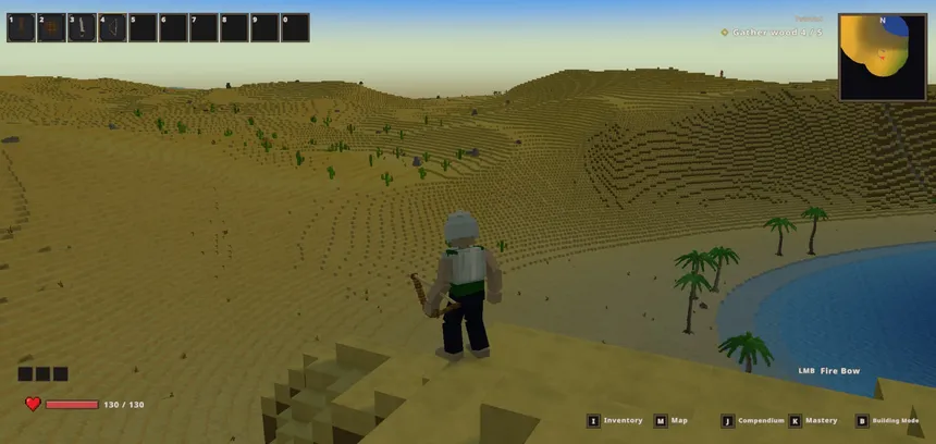 Скриншот 7 к игре Voxel Wild