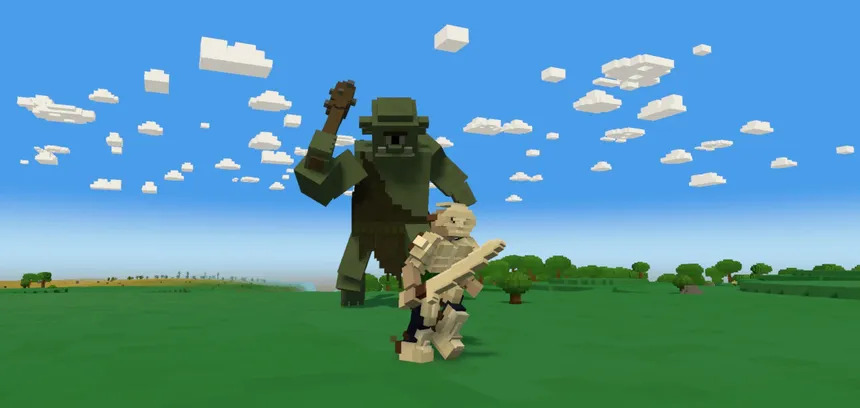 Скриншот 8 к игре Voxel Wild
