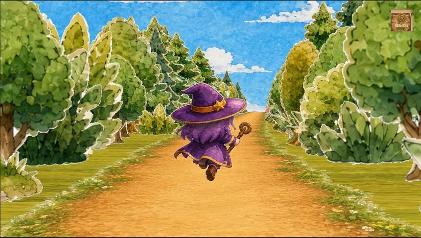 Скриншот 5 к игре Gudu! Witch & Meltdown
