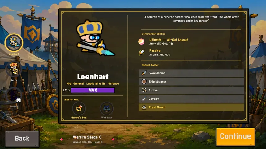 Скриншот 6 к игре LINE WARLORD