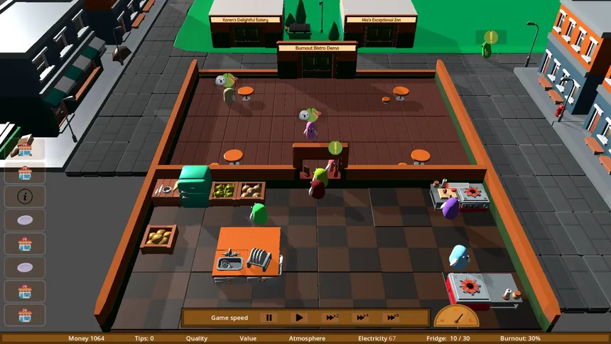 Скриншот 5 к игре Burnout Bistro