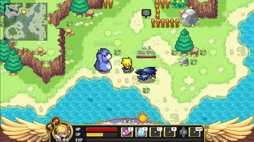 Мобильная ролевая игра 2008 года ZENONIA 1 добралась до PC