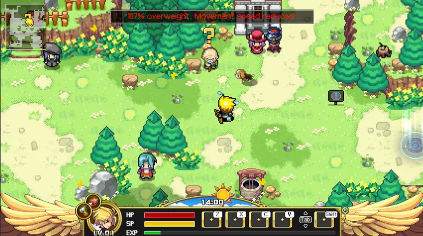 Мобильная ролевая игра 2008 года ZENONIA 1 добралась до PC