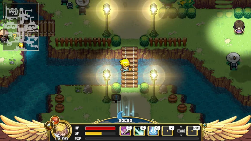 Мобильная ролевая игра 2008 года ZENONIA 1 добралась до PC