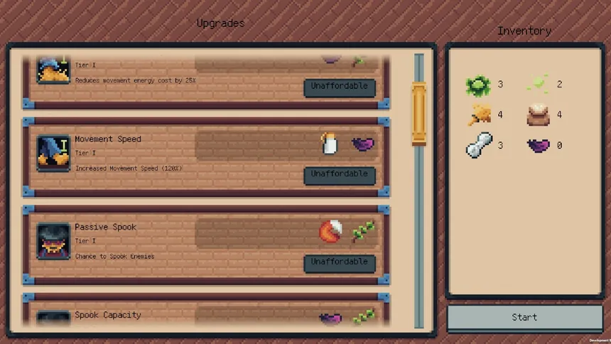 Скриншот 6 к игре Tattie Bogle