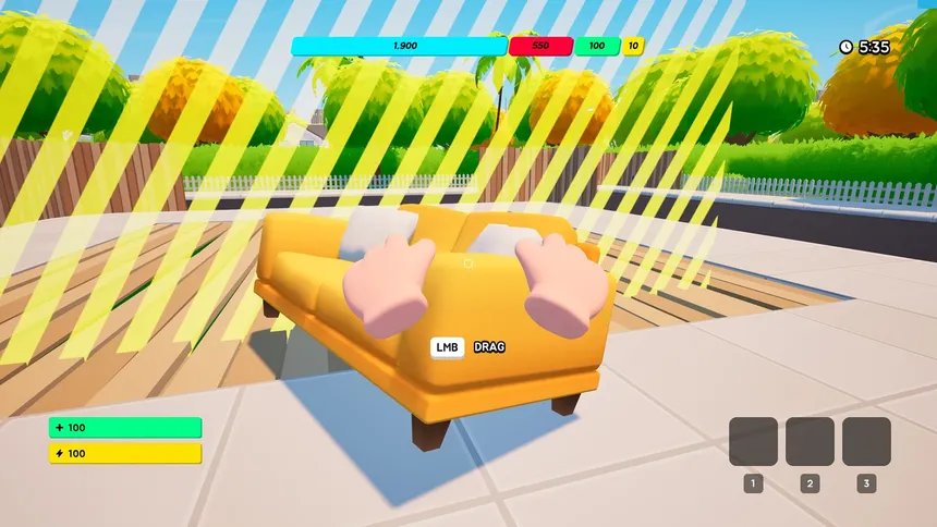 Скриншот 5 к игре HOMEWRECKERS