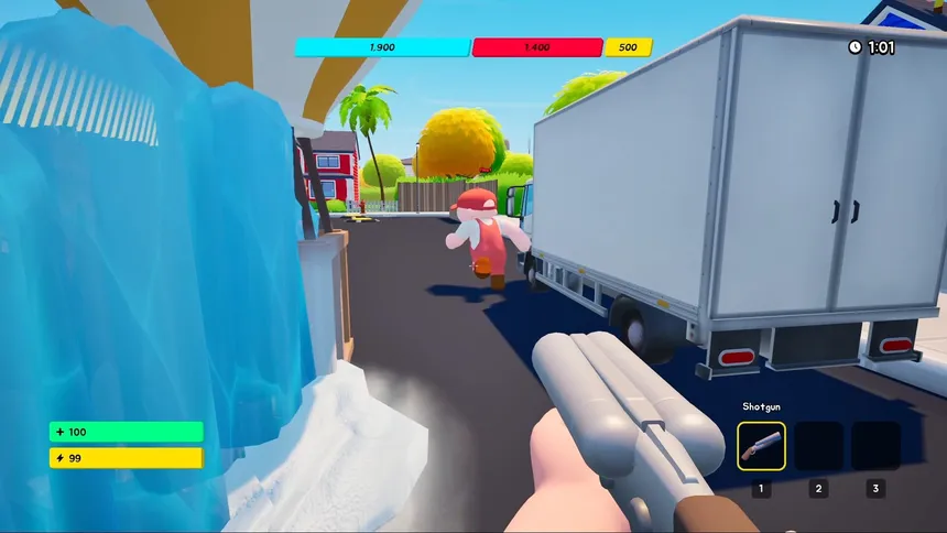 Скриншот 6 к игре HOMEWRECKERS
