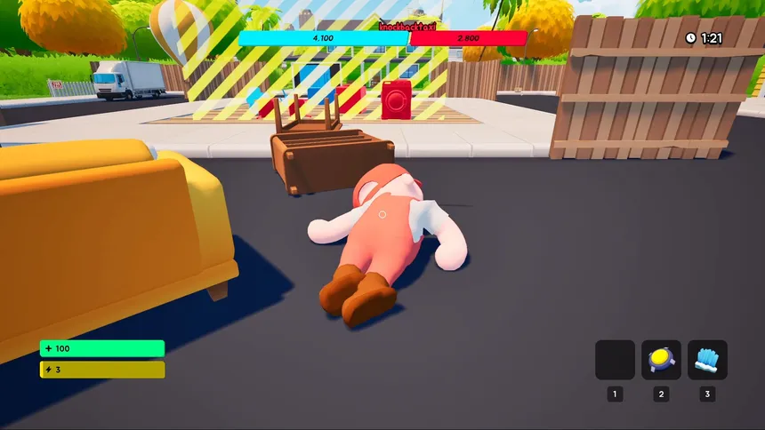 Скриншот 8 к игре HOMEWRECKERS