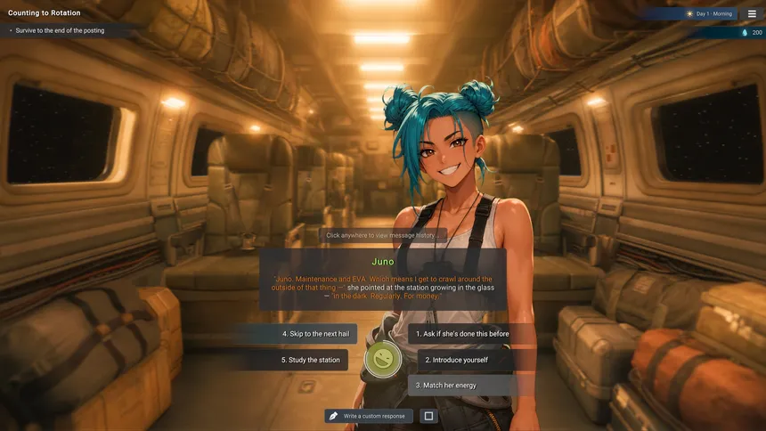 Скриншот 6 к игре Worldrift: Unscripted Narrative RPG