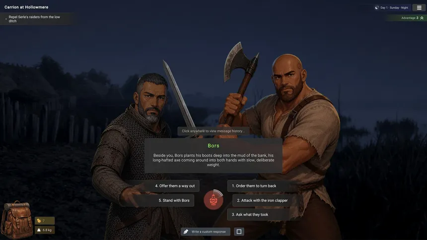Скриншот 8 к игре Worldrift: Unscripted Narrative RPG