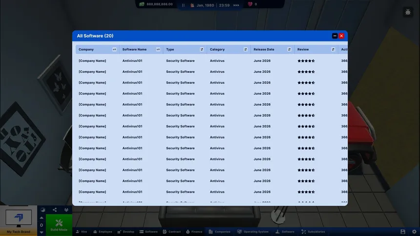 Скриншот 5 к игре Hacker Inc.