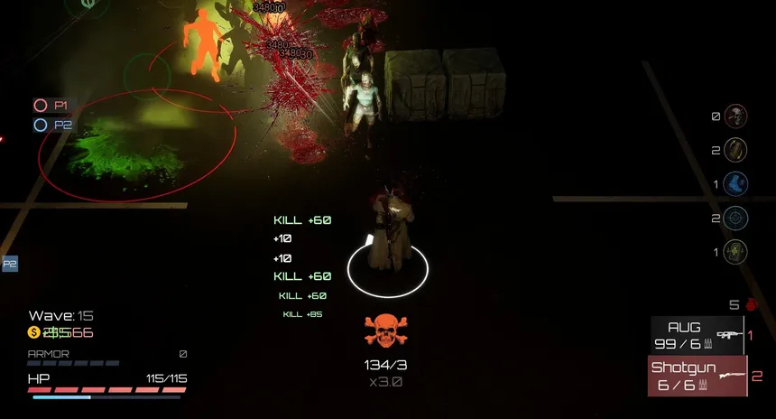 Скриншот 5 к игре Undead Chaos