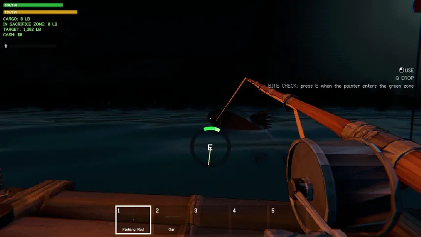 Скриншот 5 к игре CHUM Fishing