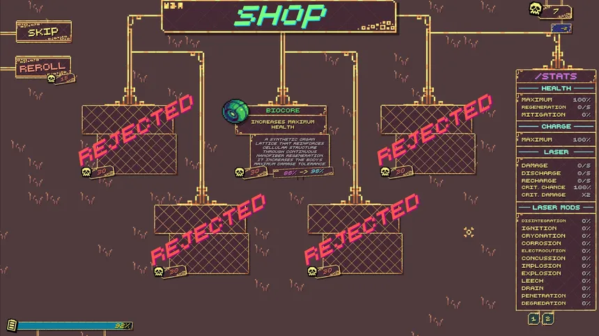 Скриншот 7 к игре Laserpunk