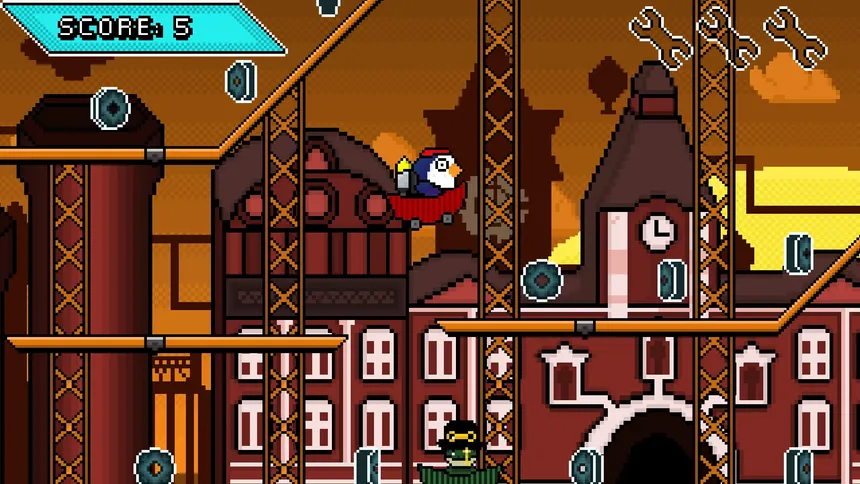 Скриншот 5 к игре Pingorile 2