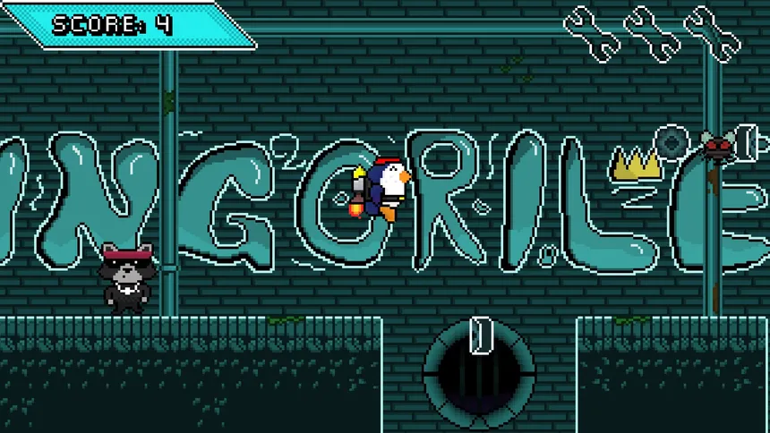 Скриншот 6 к игре Pingorile 2