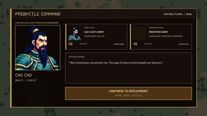 Скриншот 5 к игре Three Kingdoms Reimagined