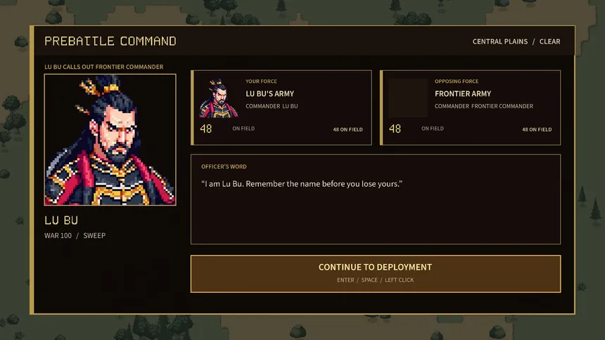 Скриншот 7 к игре Three Kingdoms Reimagined