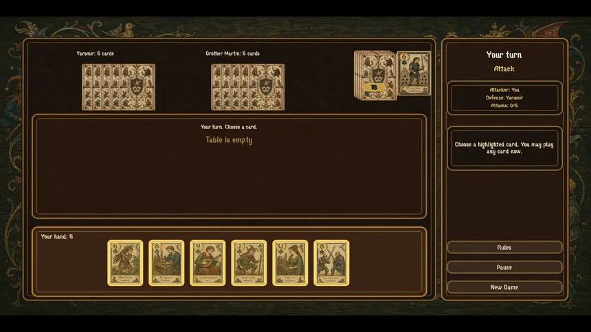 Скриншот 5 к игре Jester Trump 2: King's Revenge
