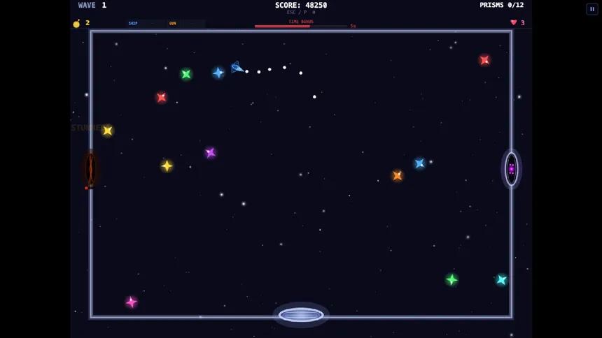 Скриншот 5 к игре Prism Panic