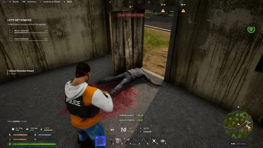Скриншот 6 к игре Lesion
